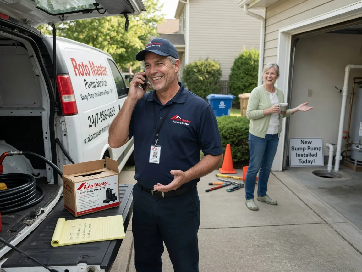 Sump Pump Installation Cloverdale, CA FAQs