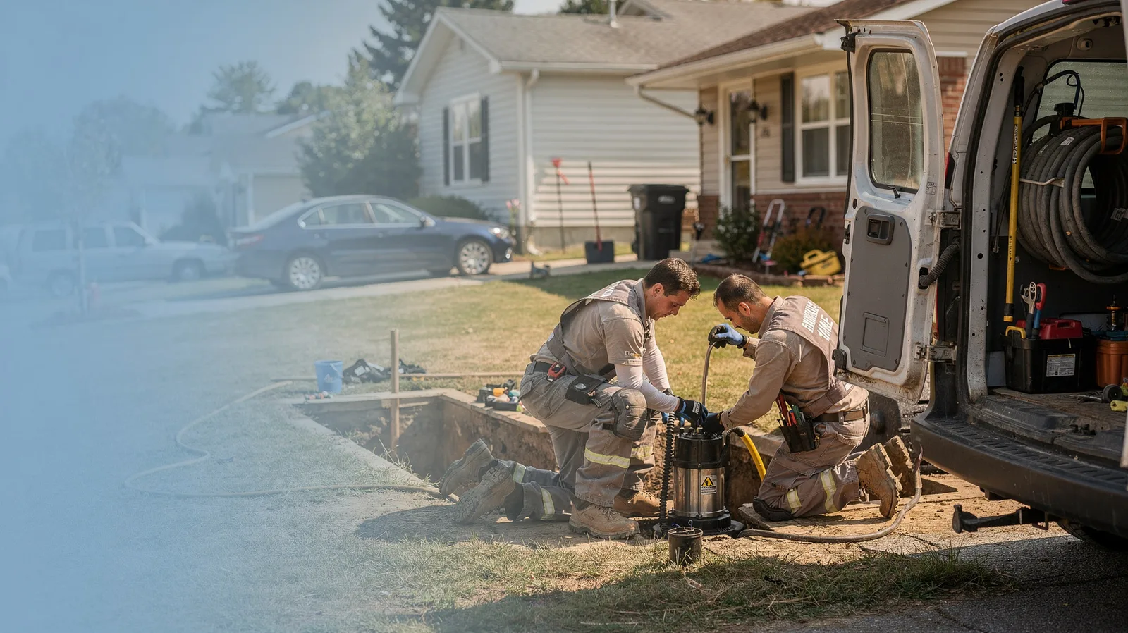 Sump Pump Installation in Cloverdale, CA near me